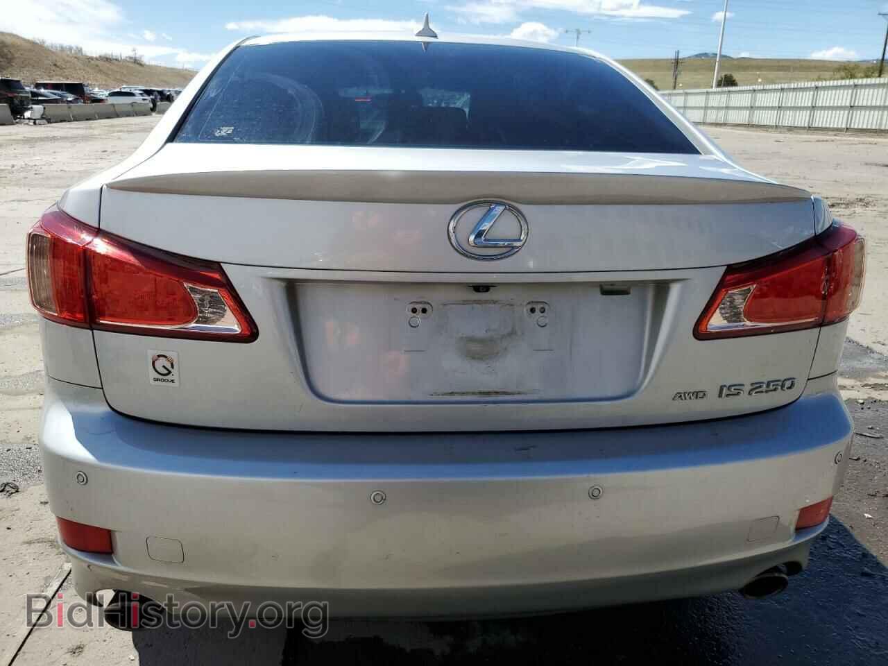 2012 LEXUS IS - VIN: JTHCF5C20C5053406 - Photo 6