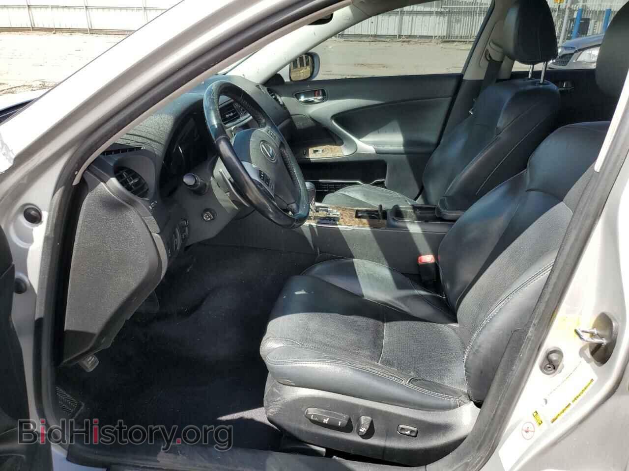 2012 LEXUS IS - VIN: JTHCF5C20C5053406 - Photo 7