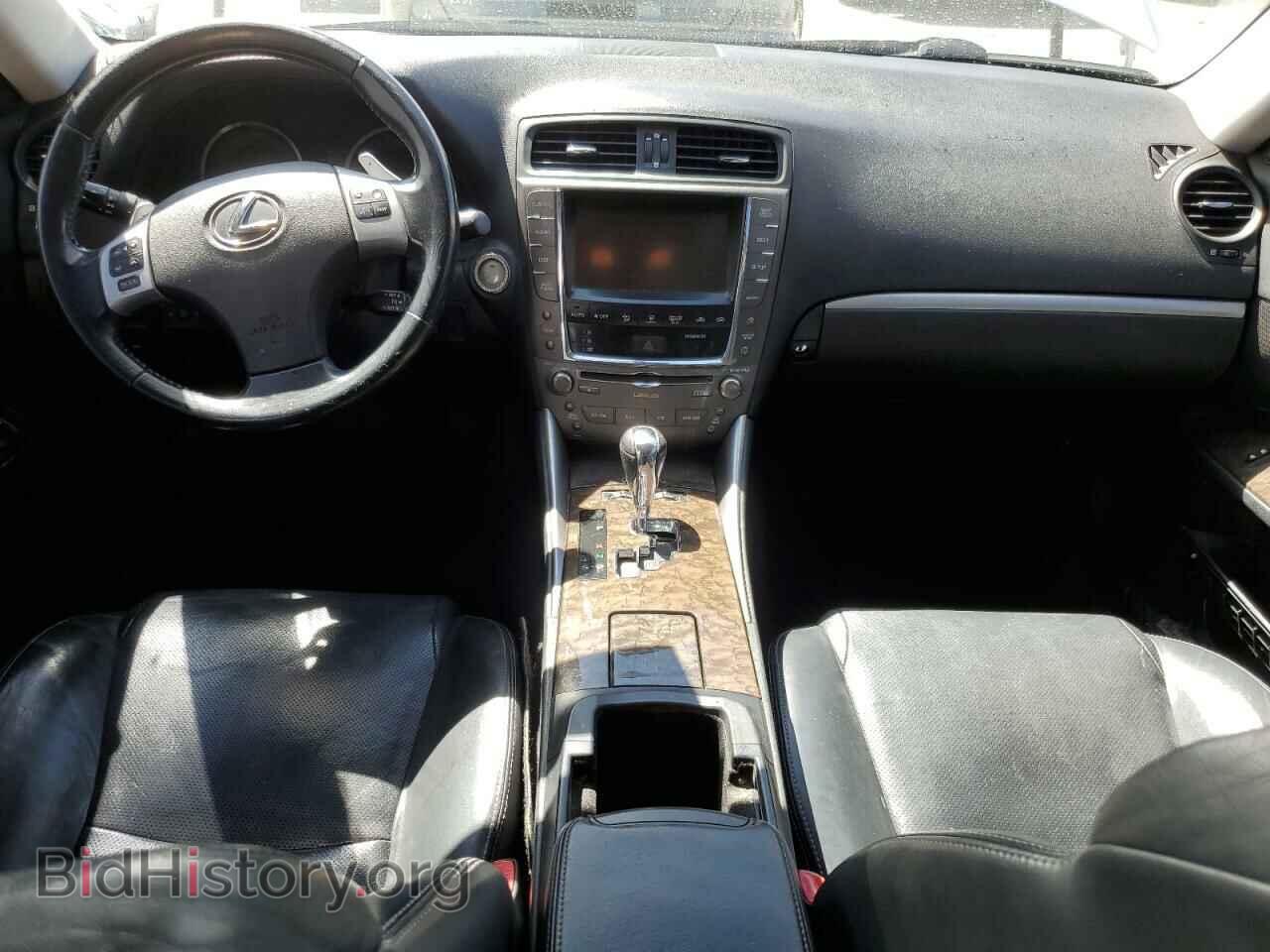 2012 LEXUS IS - VIN: JTHCF5C20C5053406 - Photo 8