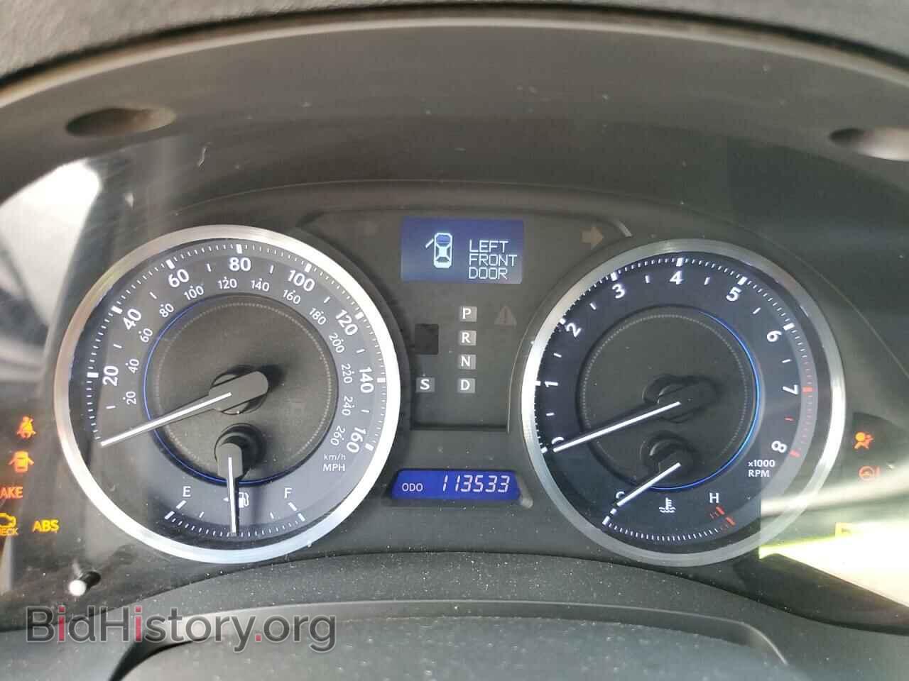 2012 LEXUS IS - VIN: JTHCF5C20C5053406 - Photo 9