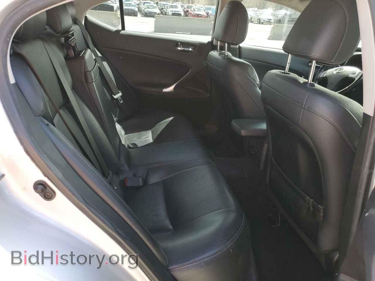 2012 LEXUS IS - VIN: JTHCF5C20C5053406 - Photo 10