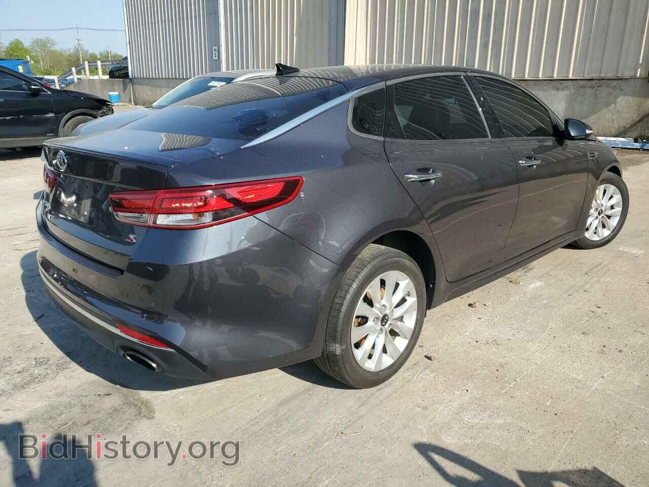 2018 KIA OPTIMA - VIN: 5XXGT4L39JG243440 - Фото 3