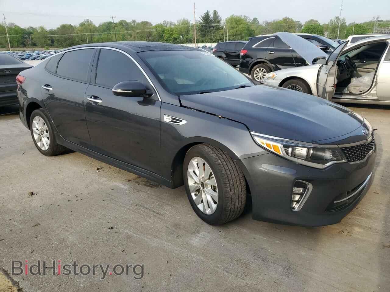 2018 KIA OPTIMA - VIN: 5XXGT4L39JG243440 - Фото 4