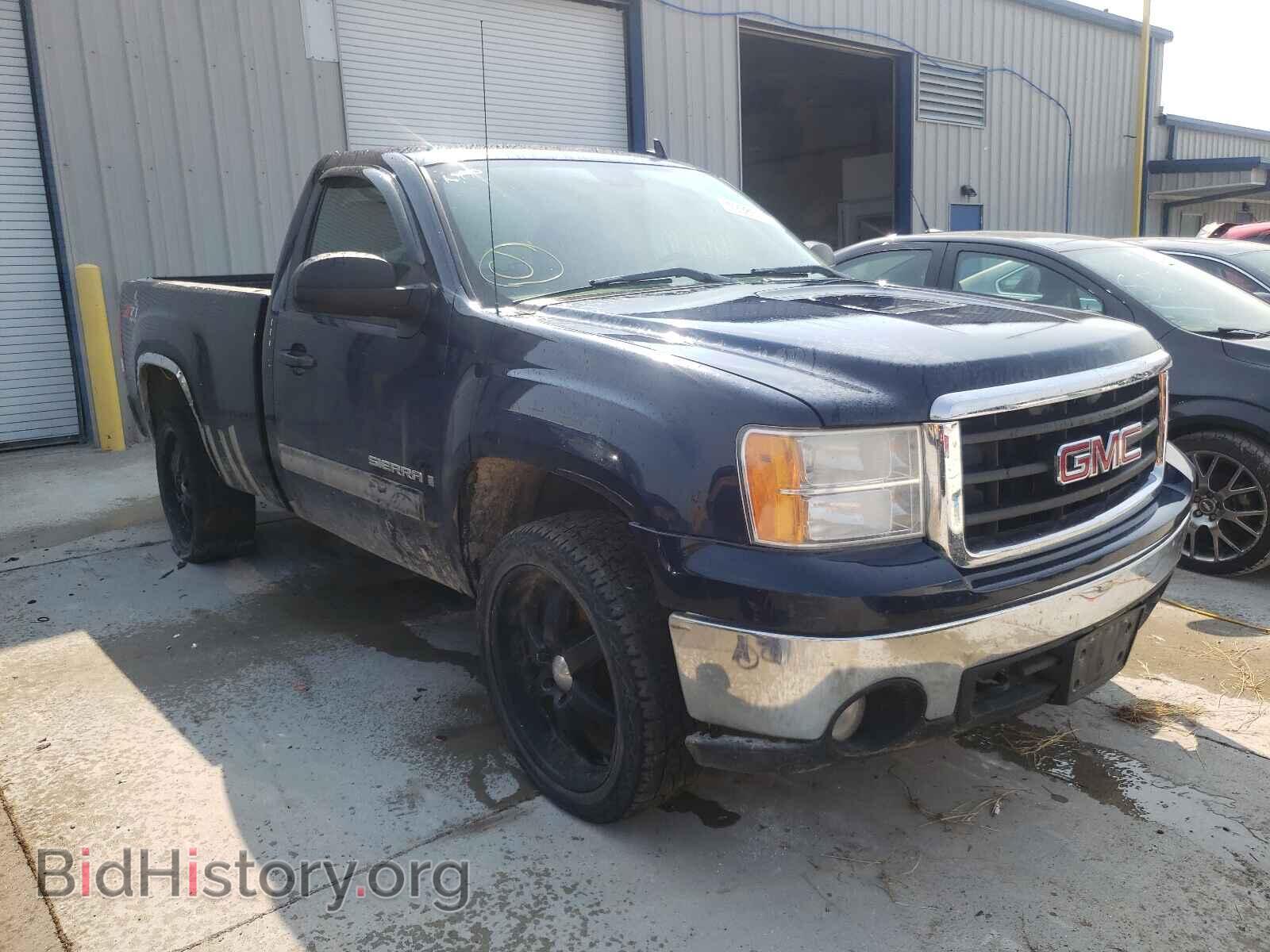 Фотография 1GTEK14017Z567159 - GMC SIERRA 2007