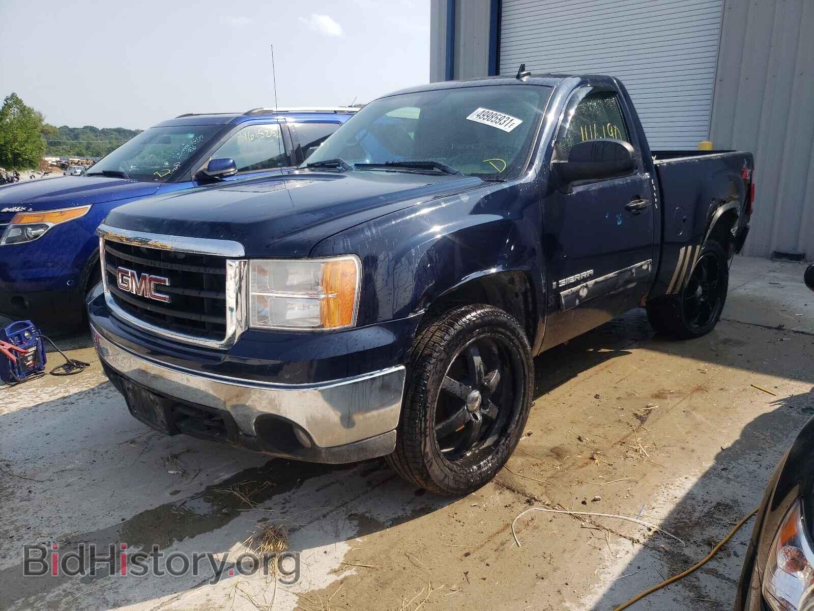2007 GMC SIERRA - VIN: 1GTEK14017Z567159 - Фото 2