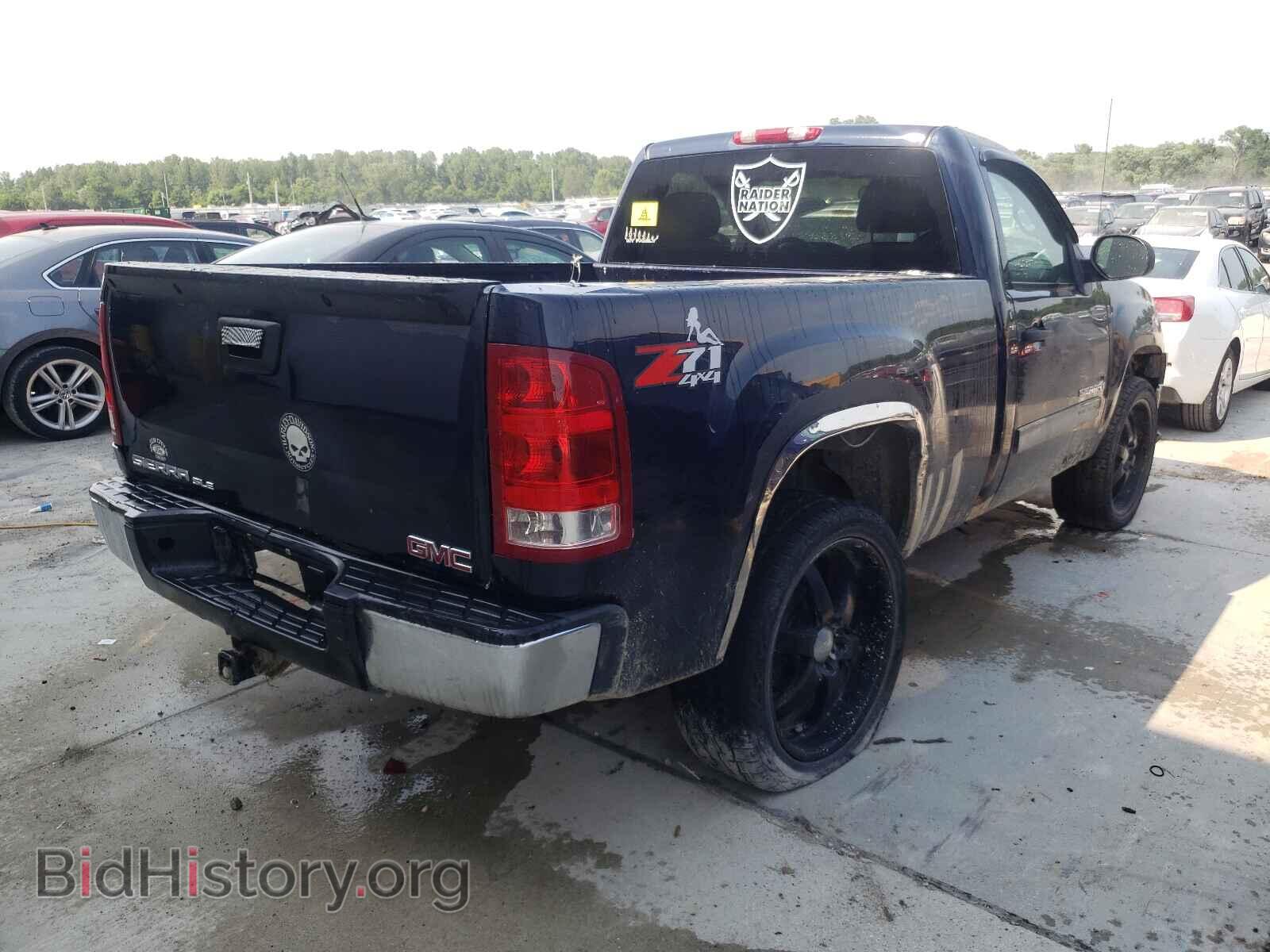 2007 GMC SIERRA - VIN: 1GTEK14017Z567159 - Фото 4