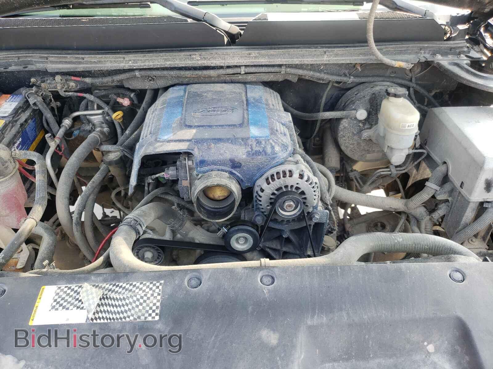 2007 GMC SIERRA - VIN: 1GTEK14017Z567159 - Фото 7