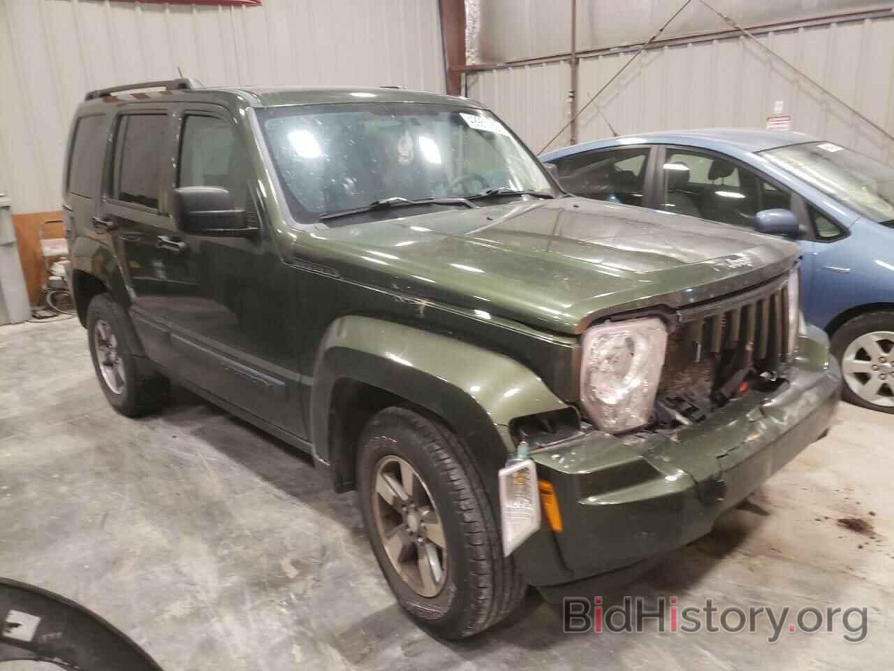 Photo 1J8GN28K88W194201 - JEEP LIBERTY 2008