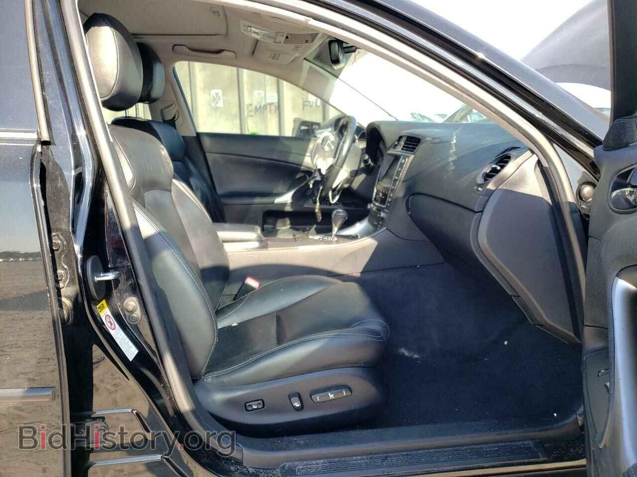 2010 LEXUS IS - VIN: JTHCF5C2XA2034442 - Фото 5
