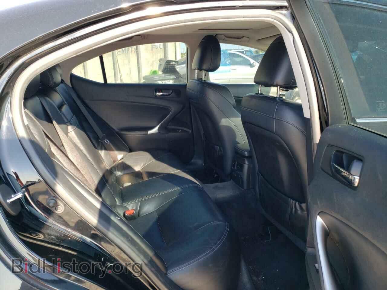2010 LEXUS IS - VIN: JTHCF5C2XA2034442 - Фото 6