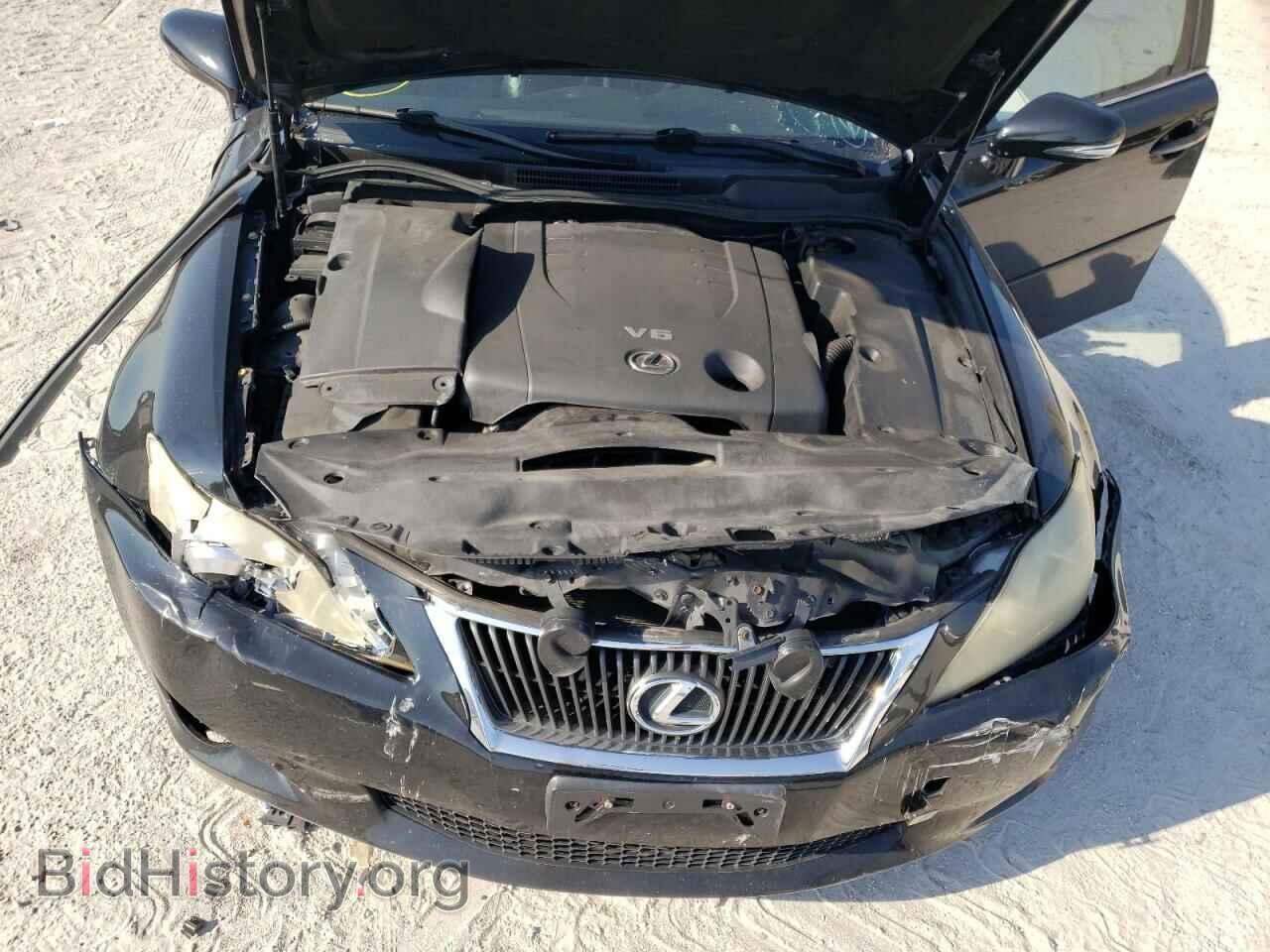 2010 LEXUS IS - VIN: JTHCF5C2XA2034442 - Фото 7