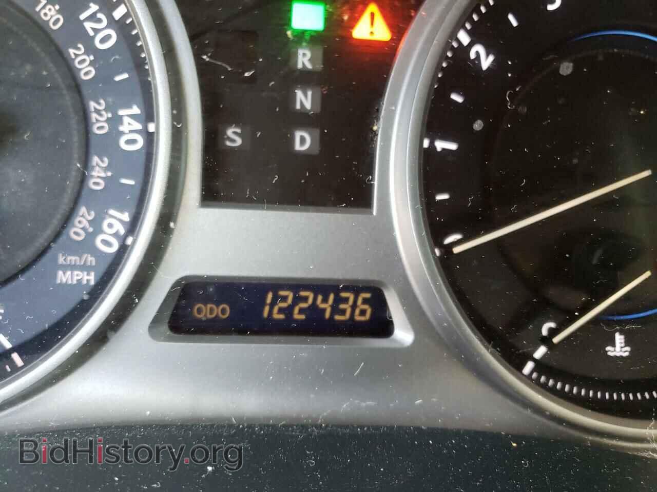 2010 LEXUS IS - VIN: JTHCF5C2XA2034442 - Фото 8