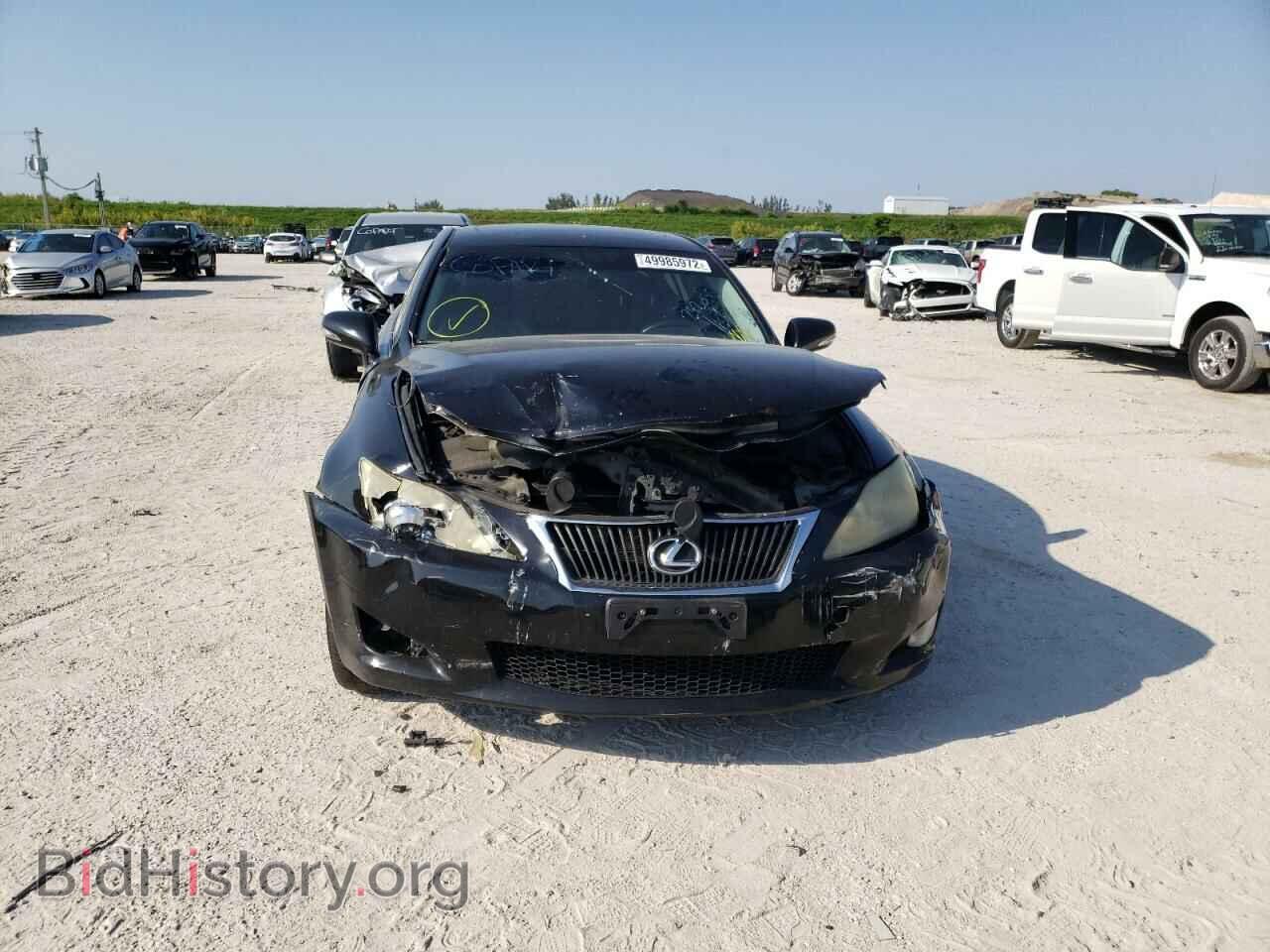 2010 LEXUS IS - VIN: JTHCF5C2XA2034442 - Фото 9