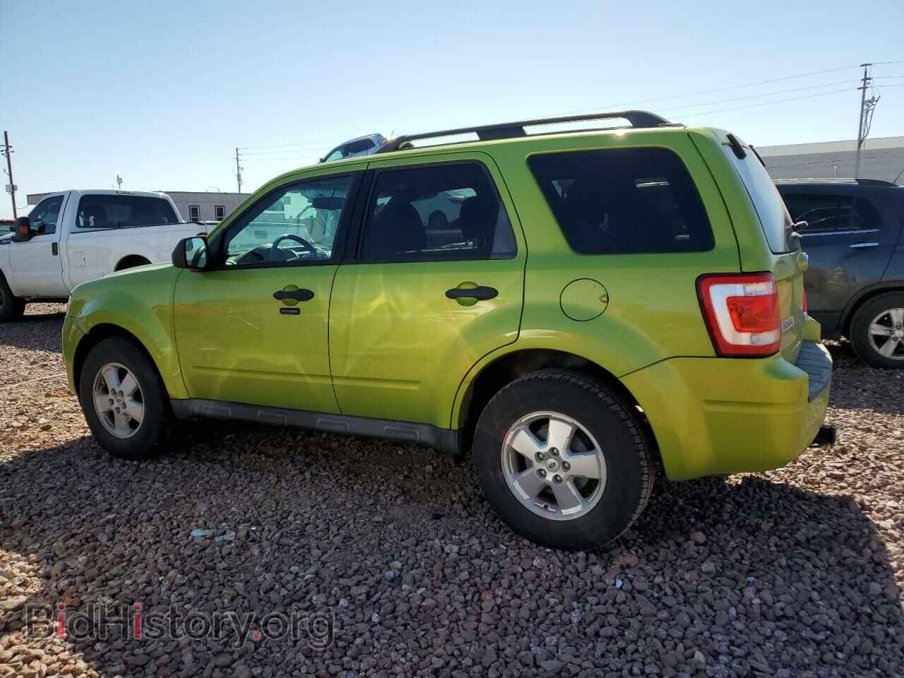 2012 FORD ESCAPE - VIN: 1FMCU0D73CKB32750 - Фото 2