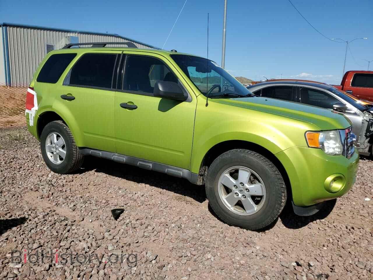 2012 FORD ESCAPE - VIN: 1FMCU0D73CKB32750 - Фото 4