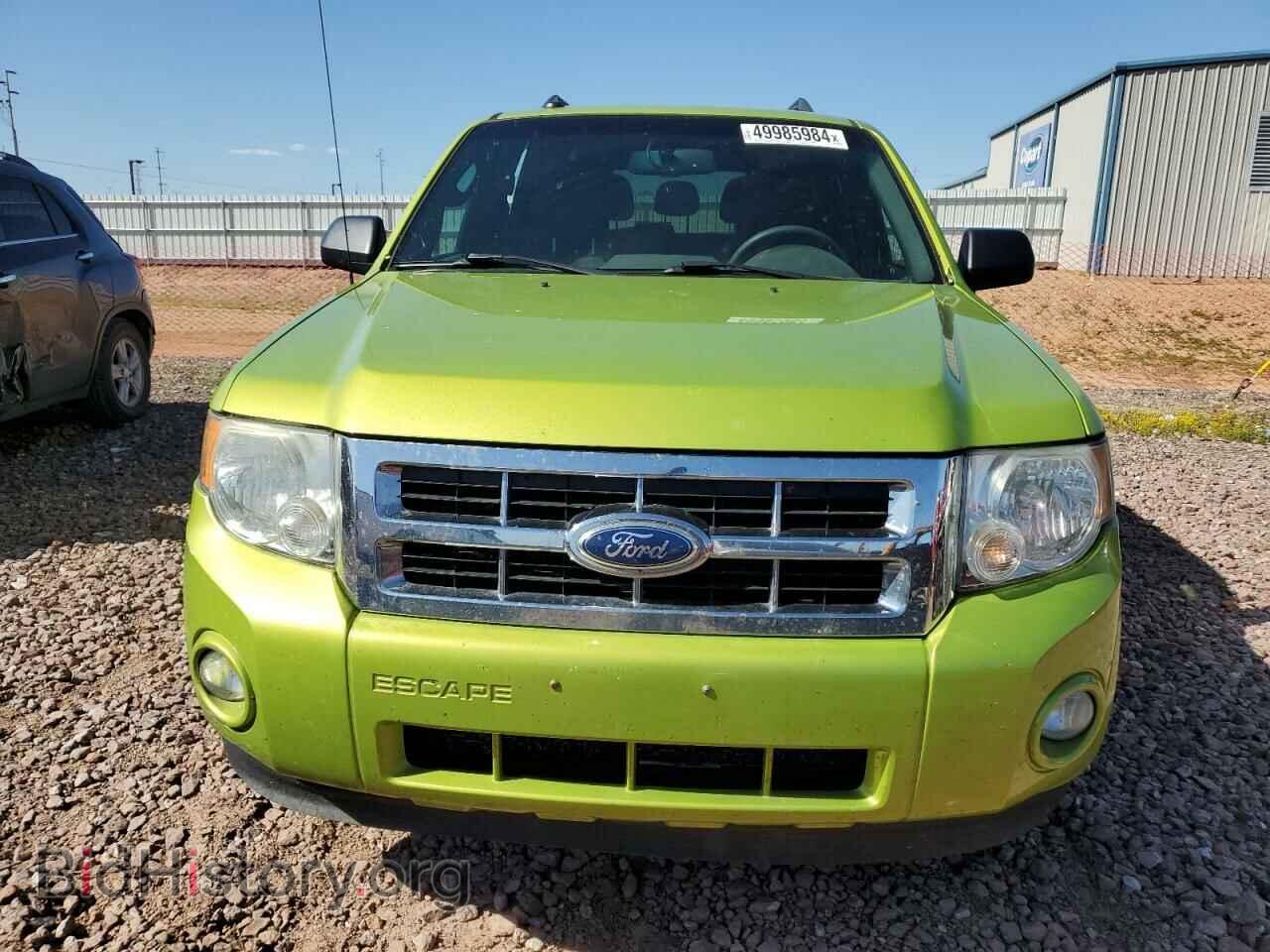 2012 FORD ESCAPE - VIN: 1FMCU0D73CKB32750 - Фото 5