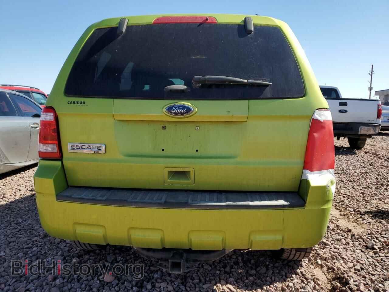 2012 FORD ESCAPE - VIN: 1FMCU0D73CKB32750 - Фото 6