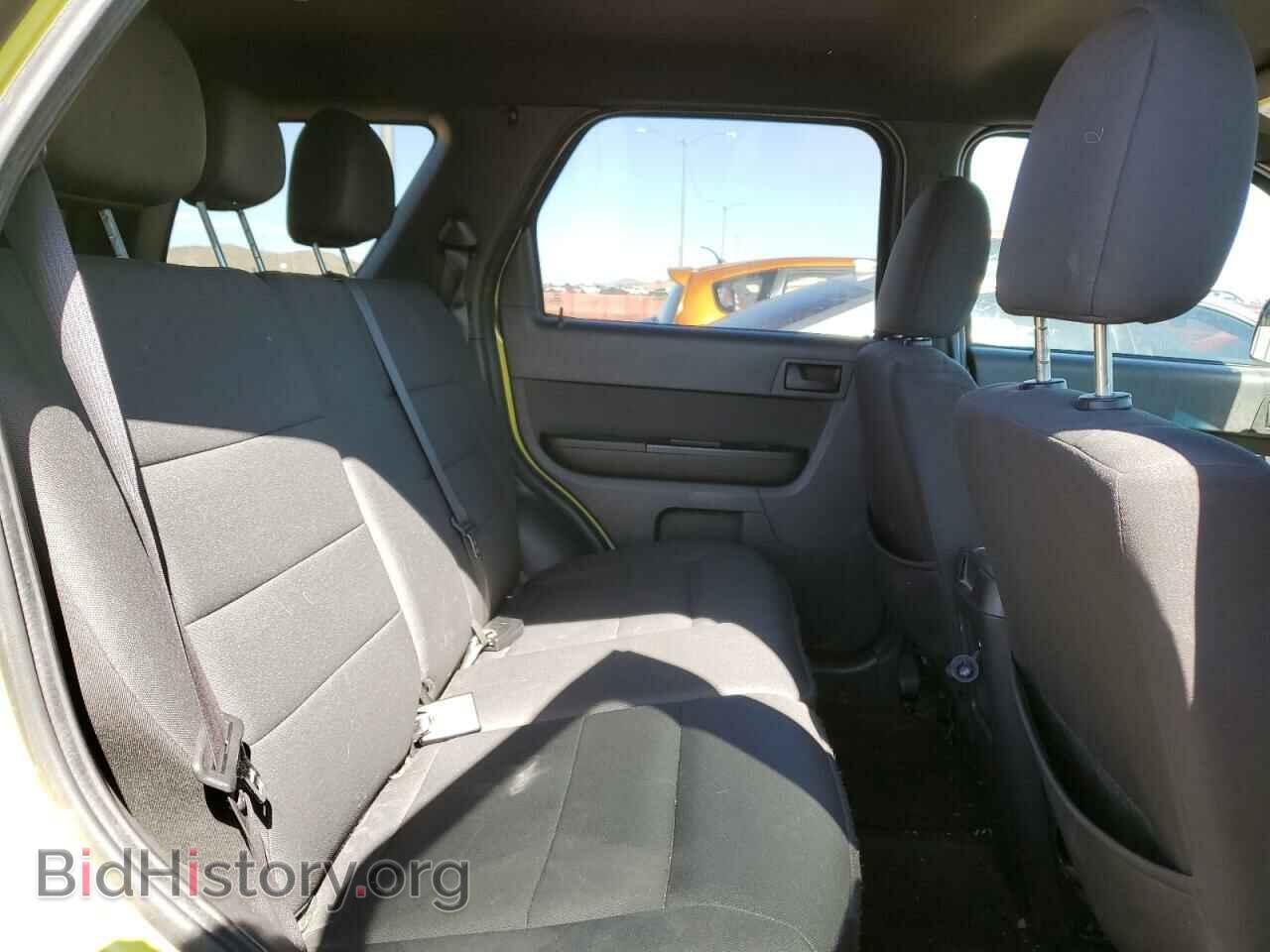2012 FORD ESCAPE - VIN: 1FMCU0D73CKB32750 - Фото 10