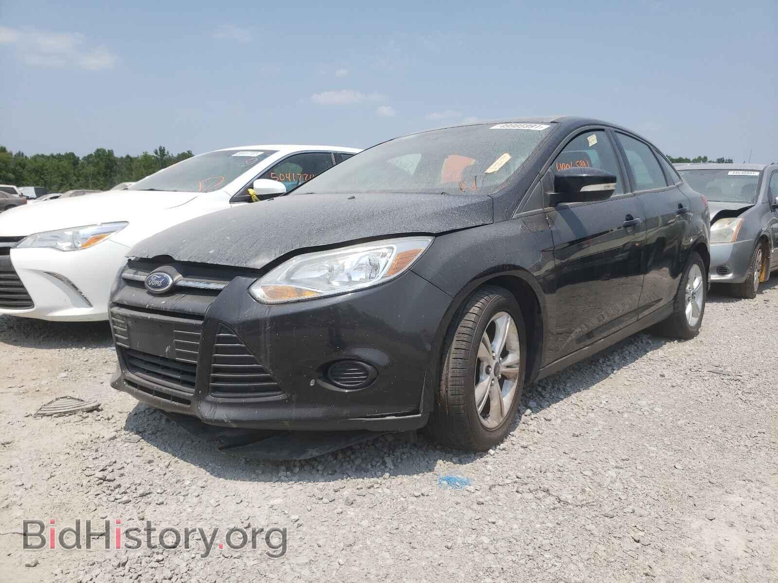 2014 FORD FOCUS - VIN: 1FADP3F23EL397318 - Фото 2