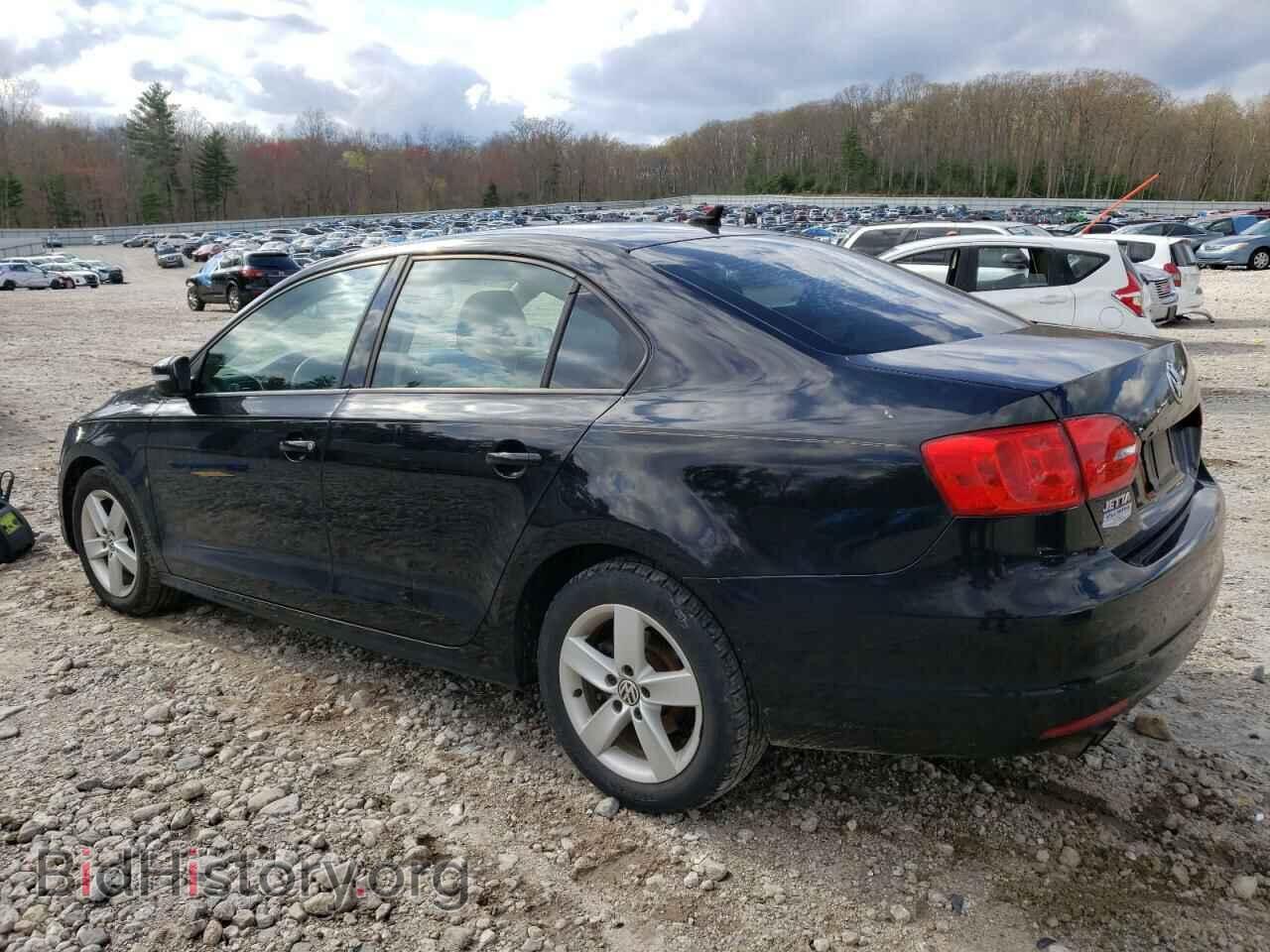2012 VOLKSWAGEN JETTA - VIN: 3VWLL7AJ9CM329962 - Фото 2