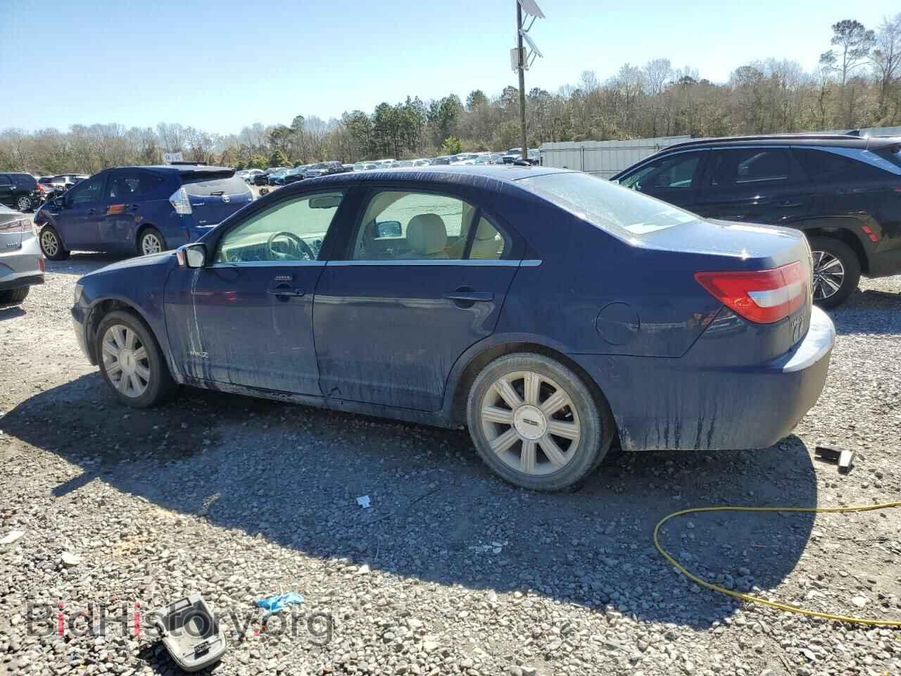 2007 LINCOLN MKZ - VIN: 3LNHM26T17R627185 - Фото 2