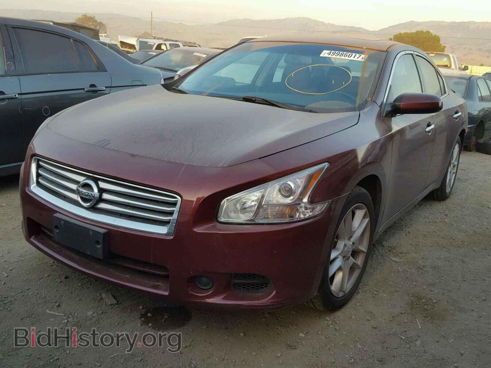 2012 NISSAN MAXIMA S - VIN: 1N4AA5APXCC823053 - Фото 2