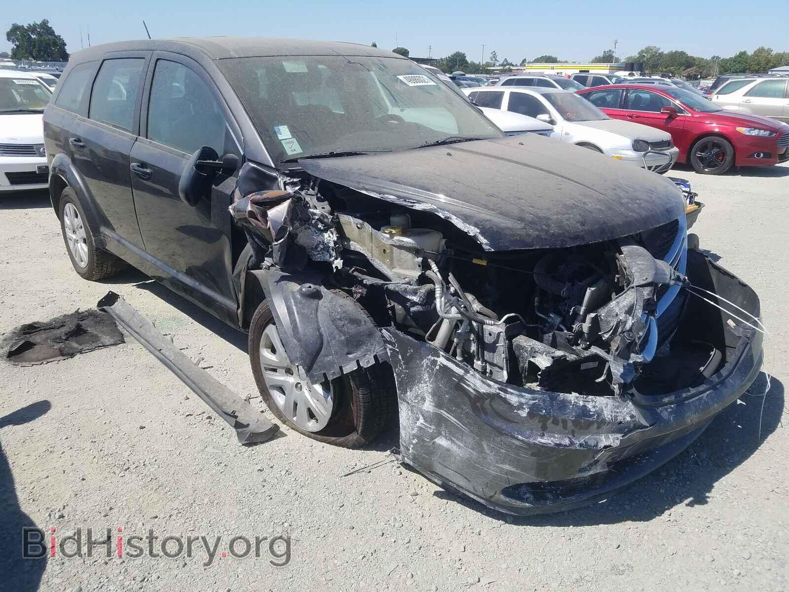 Фотография 3C4PDCAB3FT724961 - DODGE JOURNEY 2015