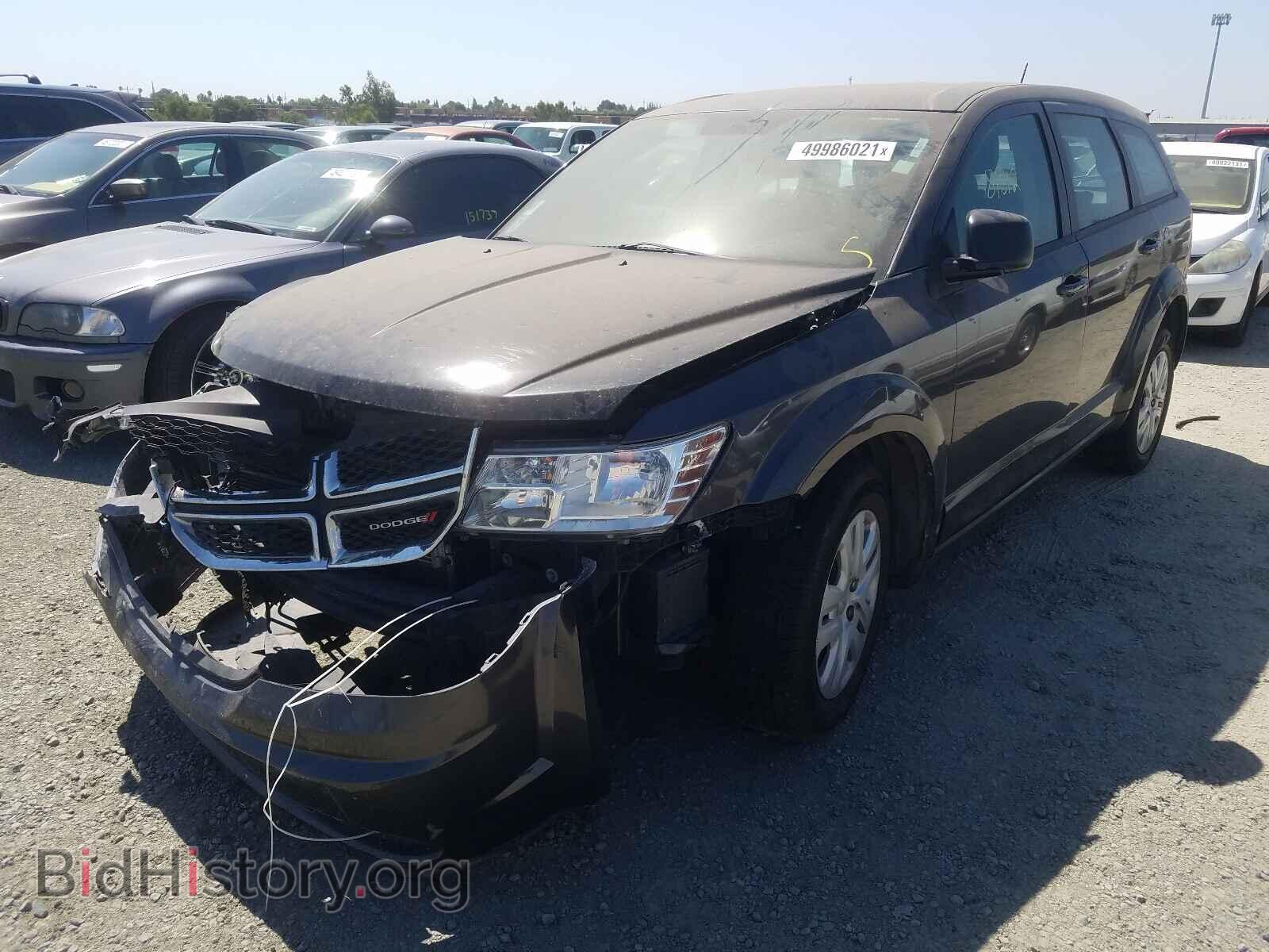 2015 DODGE JOURNEY - VIN: 3C4PDCAB3FT724961 - Фото 2