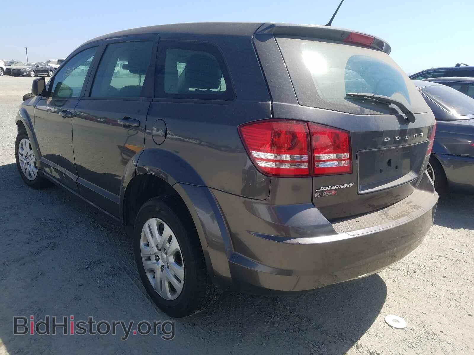2015 DODGE JOURNEY - VIN: 3C4PDCAB3FT724961 - Фото 3
