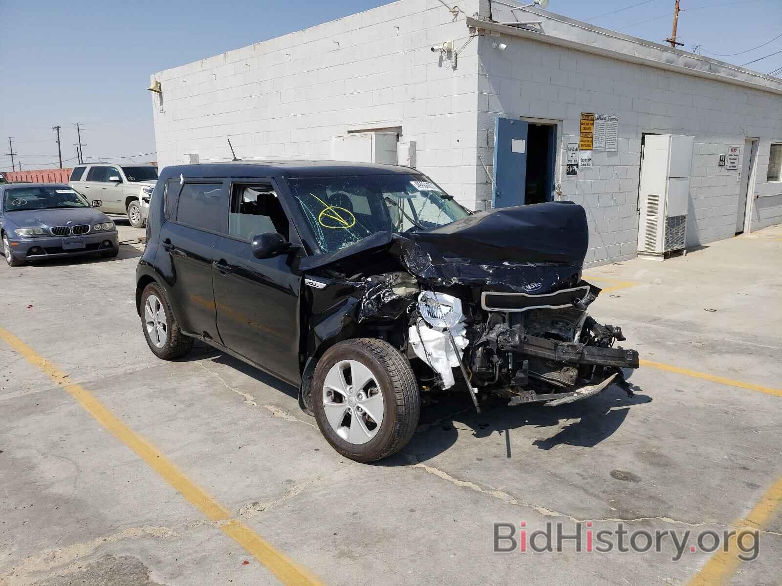 Photo KNDJN2A25F7198446 - KIA SOUL 2015