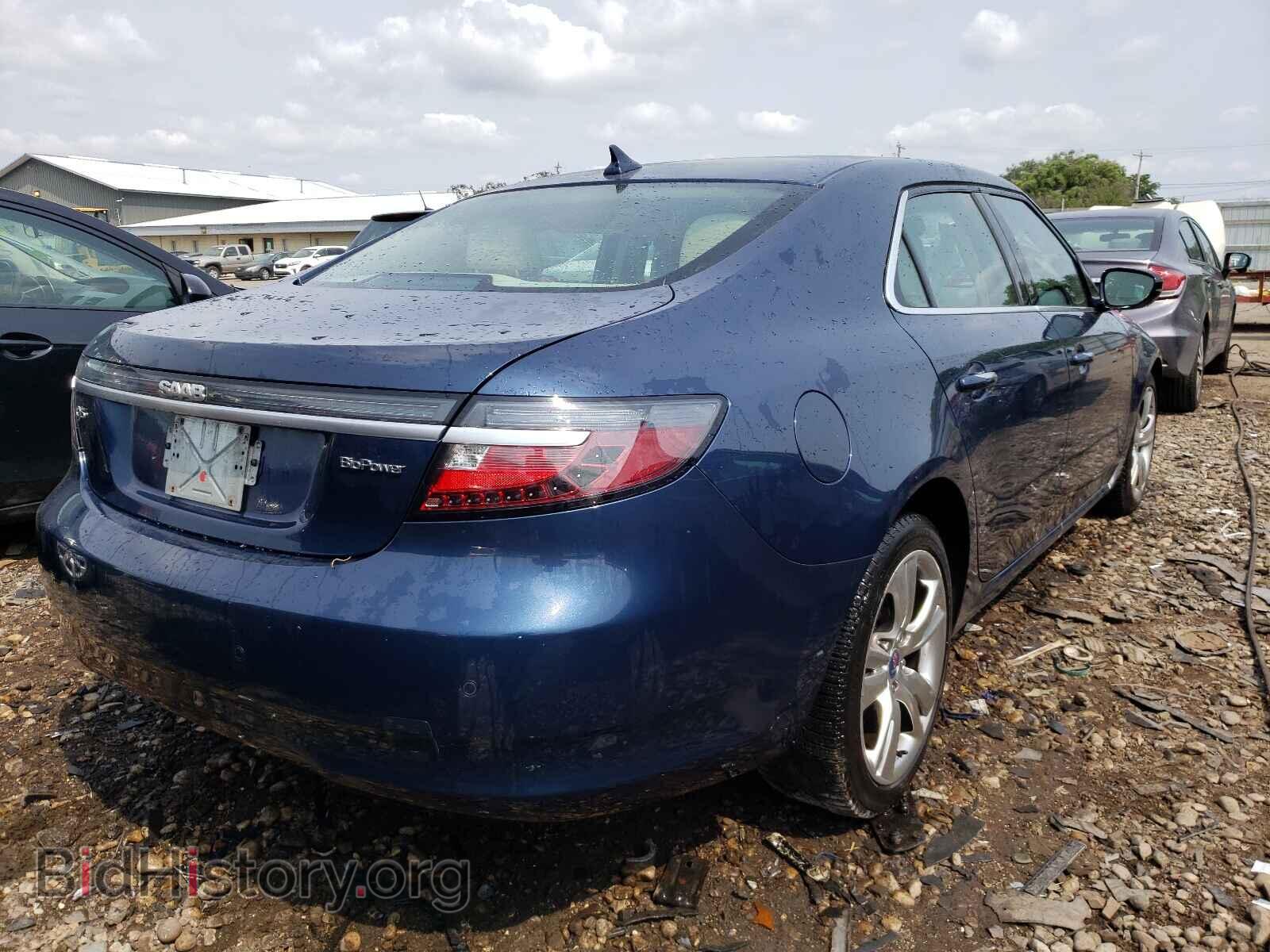 2011 SAAB 9 5 - VIN: YS3GN4AR1B4002994 - Фото 4