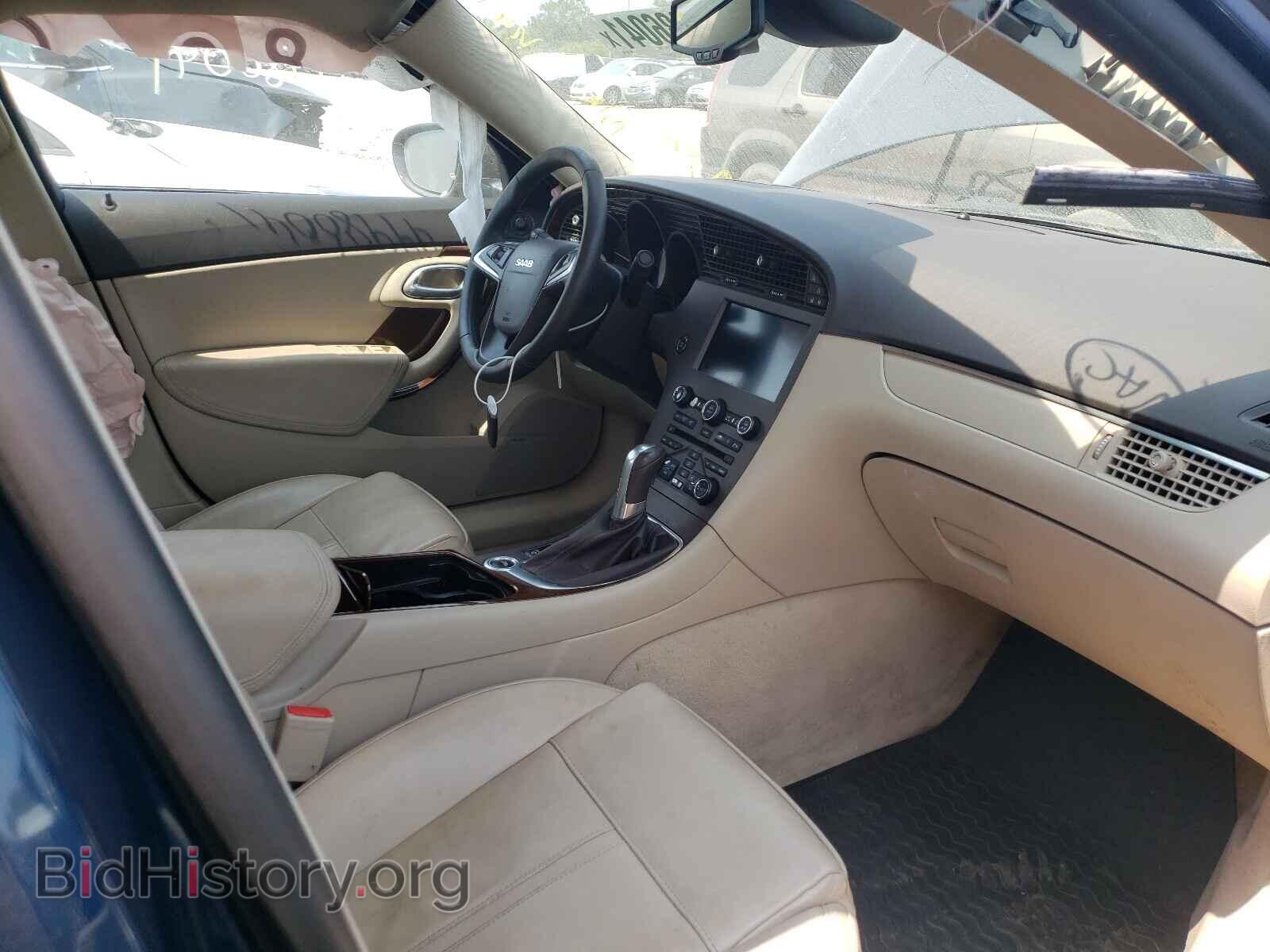 2011 SAAB 9 5 - VIN: YS3GN4AR1B4002994 - Фото 5