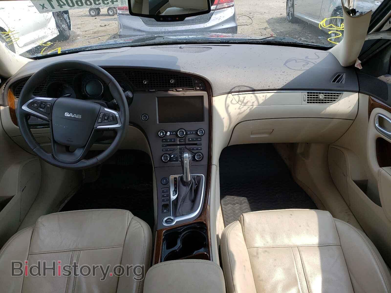 2011 SAAB 9 5 - VIN: YS3GN4AR1B4002994 - Фото 9