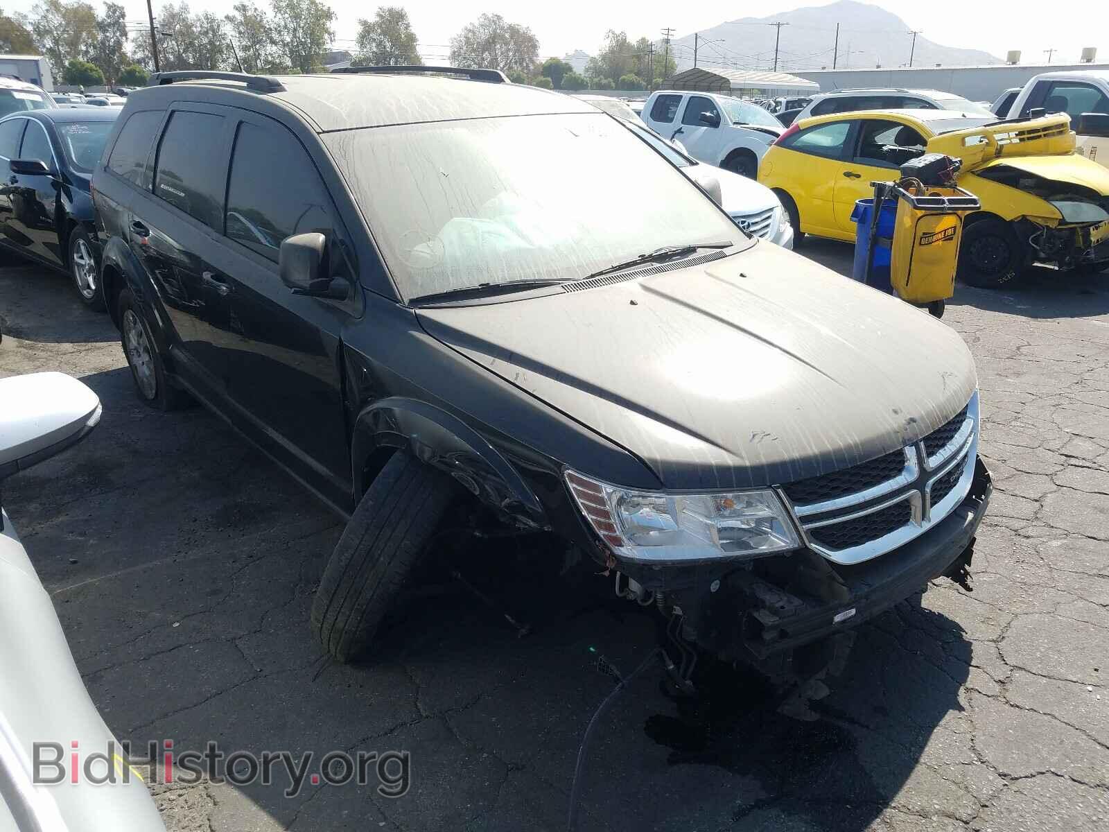 Фотография 3C4PDCAB4GT245028 - DODGE JOURNEY 2016