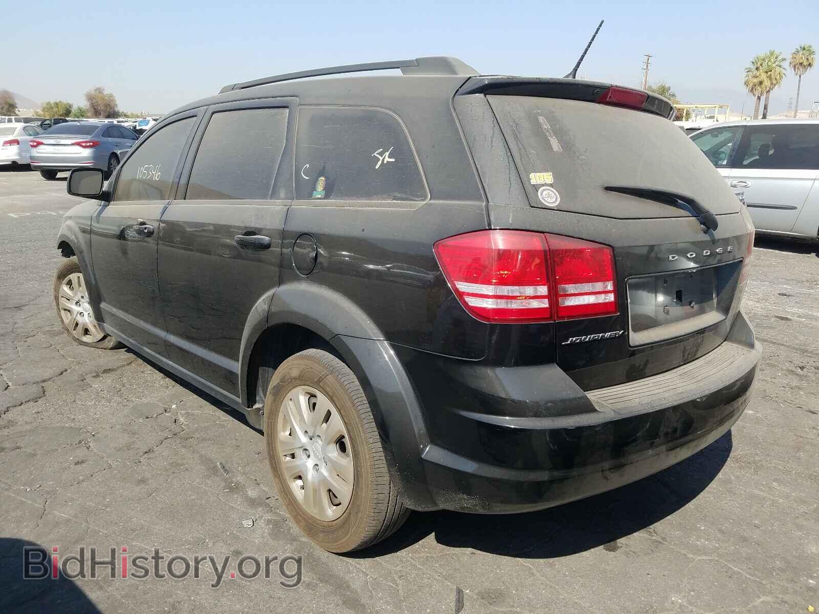 2016 DODGE JOURNEY - VIN: 3C4PDCAB4GT245028 - Фото 3