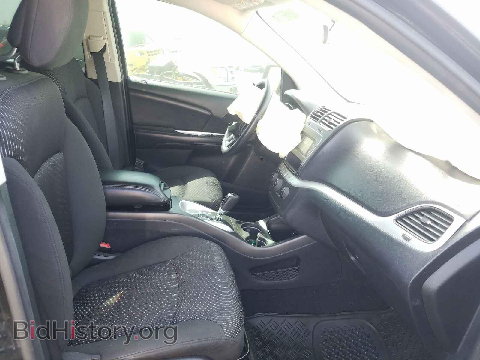 2016 DODGE JOURNEY - VIN: 3C4PDCAB4GT245028 - Фото 5