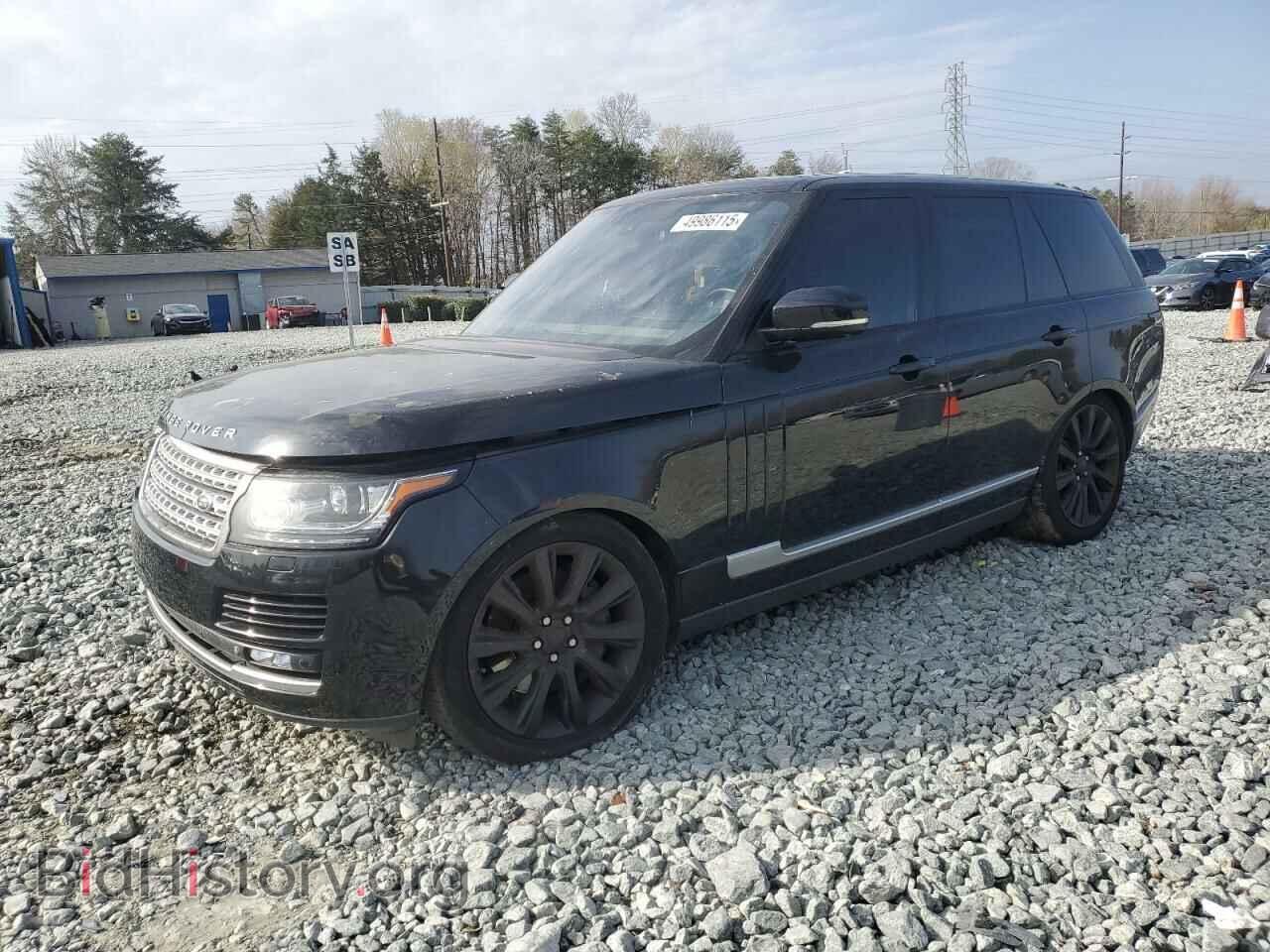 Photo SALGS2EF3EA125098 - LAND ROVER RANGEROVER 2014
