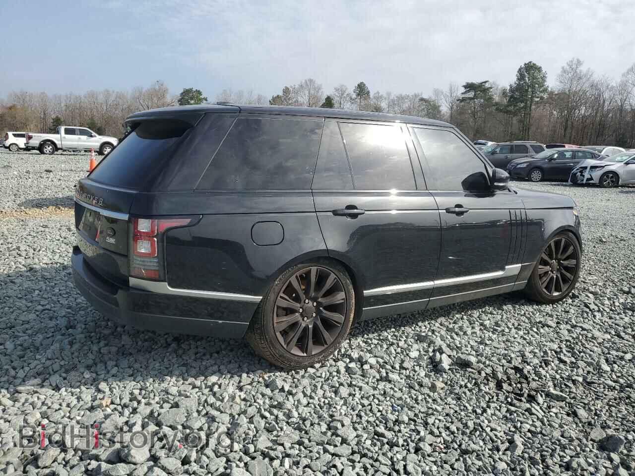 2014 LAND ROVER RANGEROVER - VIN: SALGS2EF3EA125098 - Фото 3