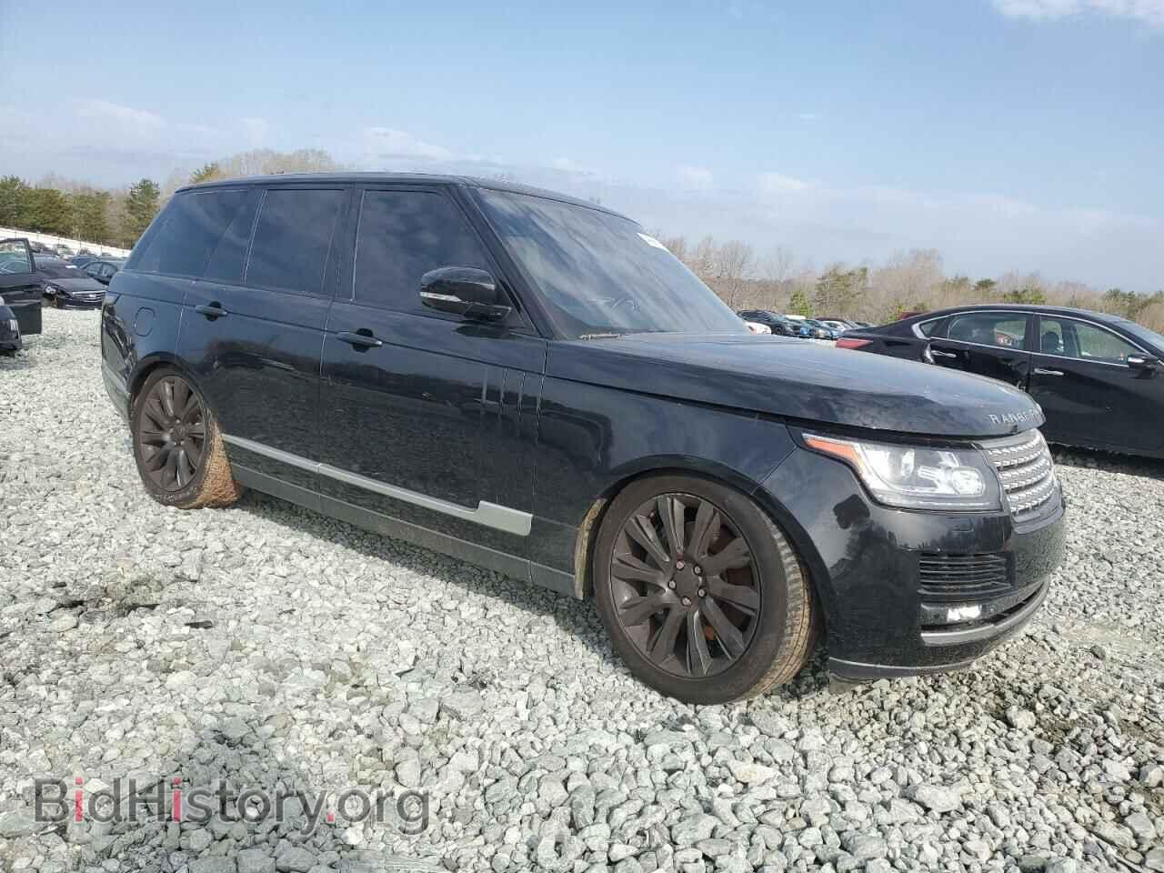 2014 LAND ROVER RANGEROVER - VIN: SALGS2EF3EA125098 - Фото 4