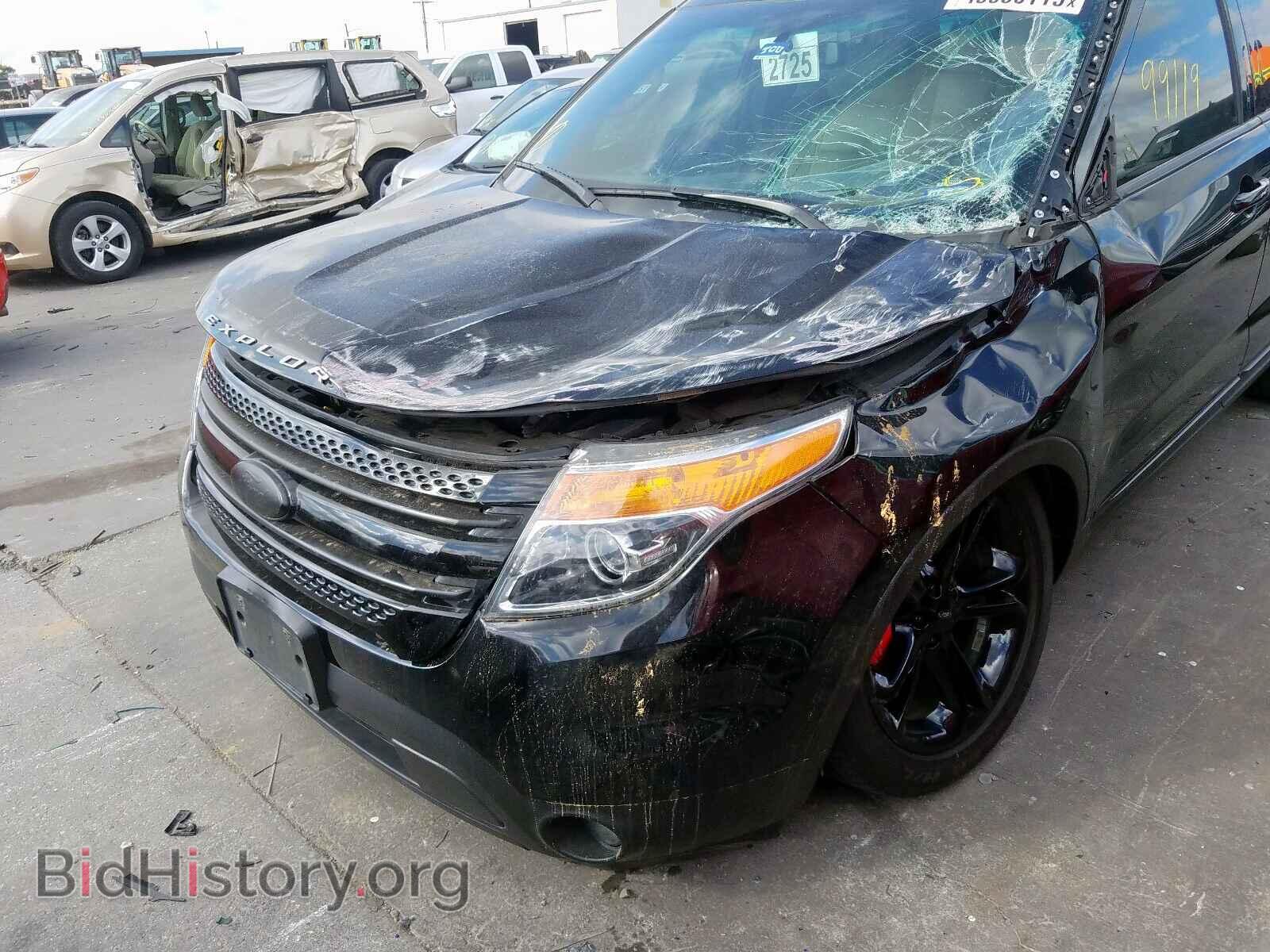 2012 FORD EXPLORER L - VIN: 1FMHK7F80CGA53033 - Photo 9
