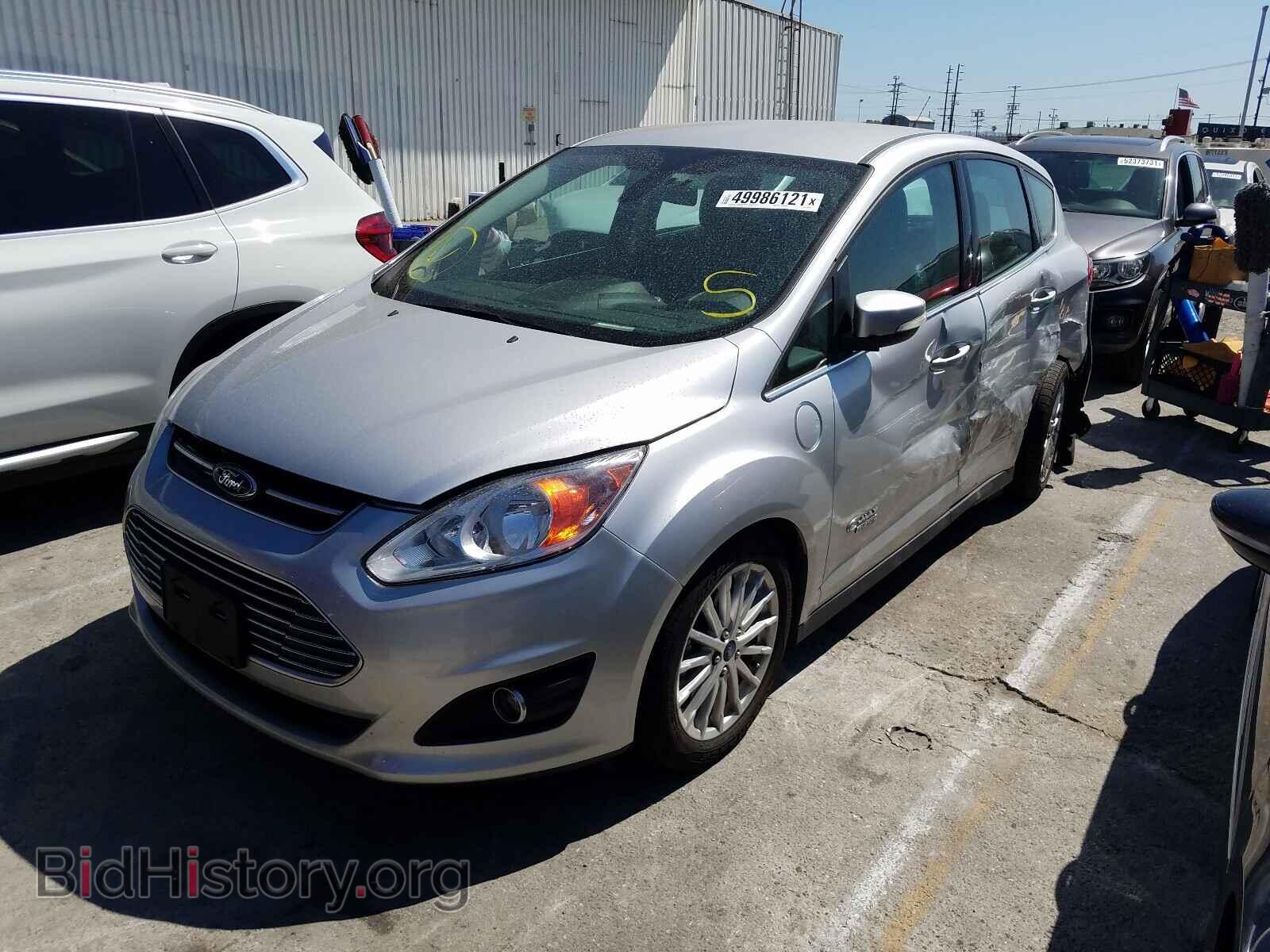 2016 FORD CMAX - VIN: 1FADP5CU8GL101326 - Фото 2