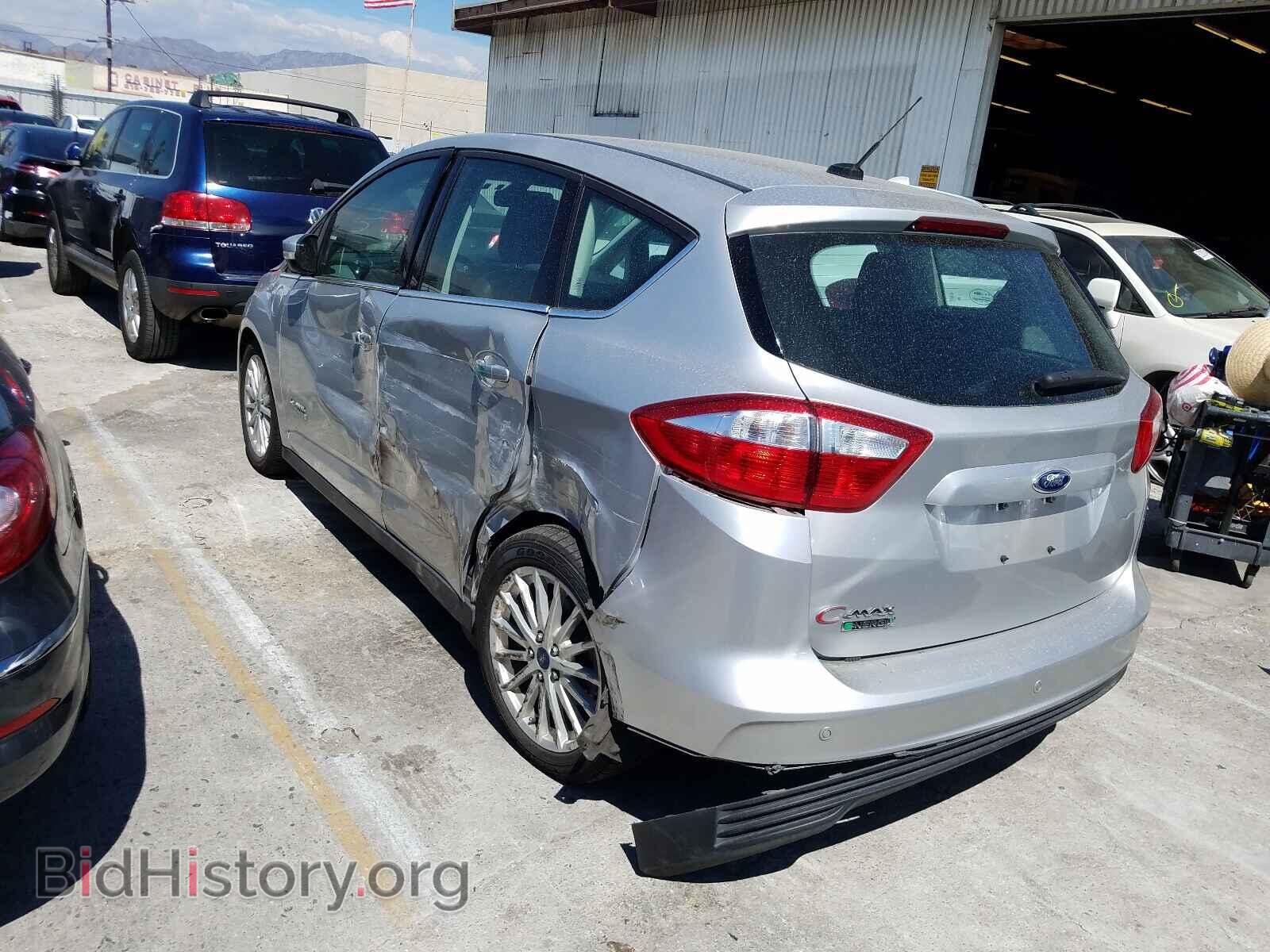2016 FORD CMAX - VIN: 1FADP5CU8GL101326 - Фото 3