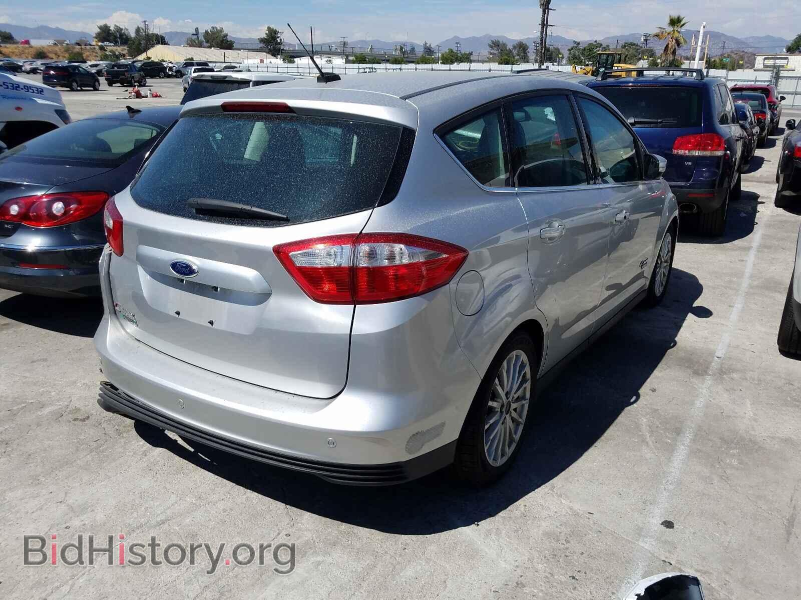 2016 FORD CMAX - VIN: 1FADP5CU8GL101326 - Фото 4