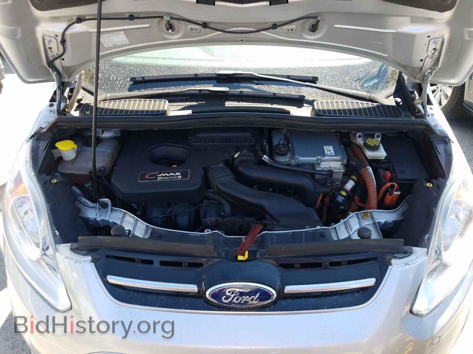 2016 FORD CMAX - VIN: 1FADP5CU8GL101326 - Фото 7