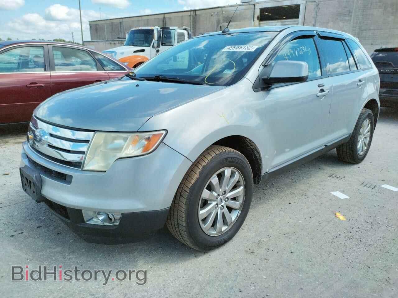 2007 FORD EDGE - VIN: 2FMDK48C27BA60268 - Фото 2