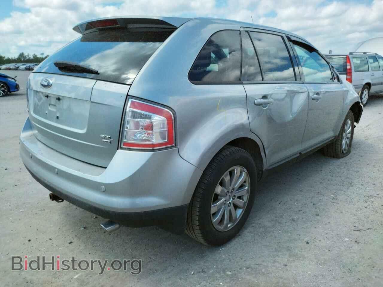 2007 FORD EDGE - VIN: 2FMDK48C27BA60268 - Фото 4