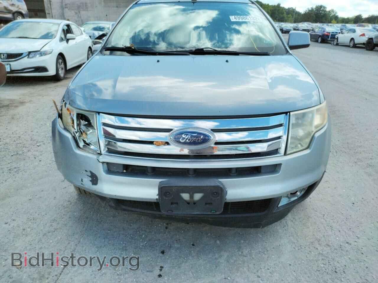 2007 FORD EDGE - VIN: 2FMDK48C27BA60268 - Фото 9