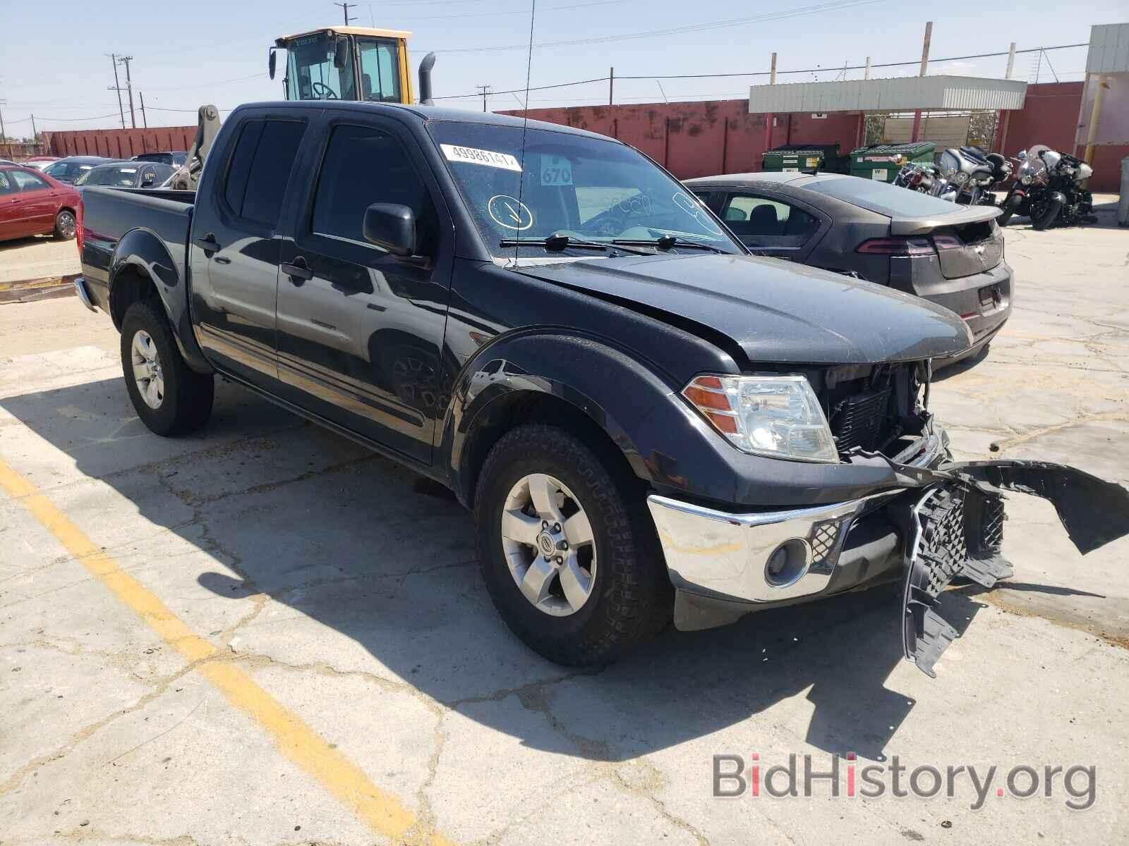 Photo 1N6AD0ER0BC415978 - NISSAN FRONTIER 2011
