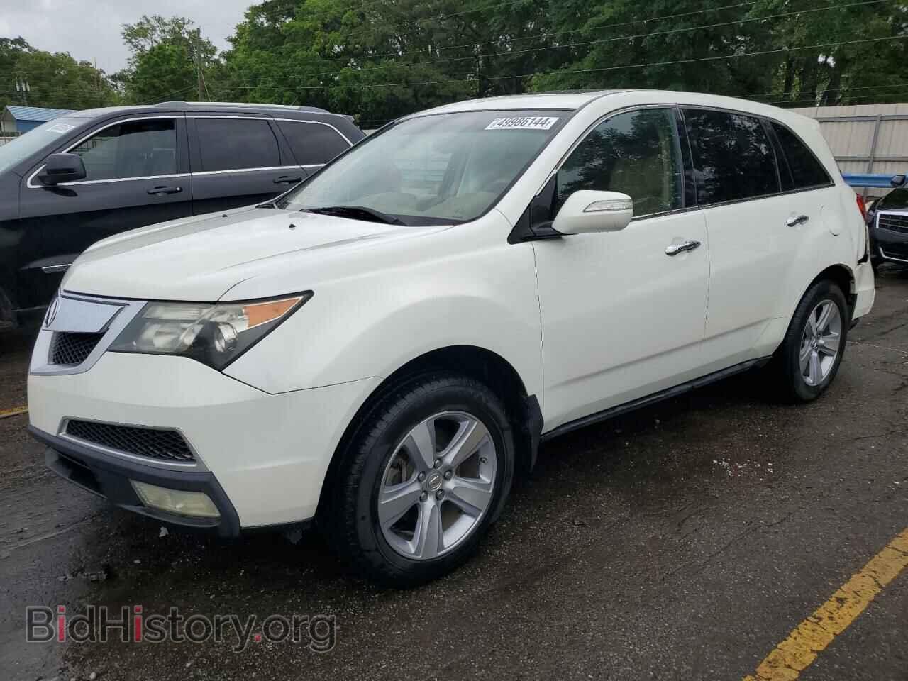 Photo 2HNYD2H44CH514972 - ACURA MDX 2012