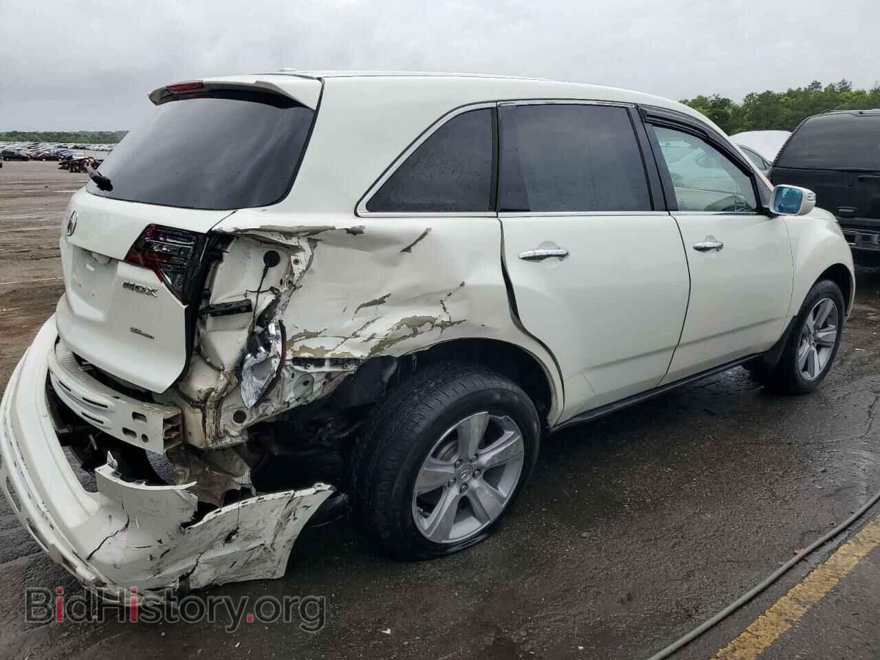2012 ACURA MDX - VIN: 2HNYD2H44CH514972 - Фото 3